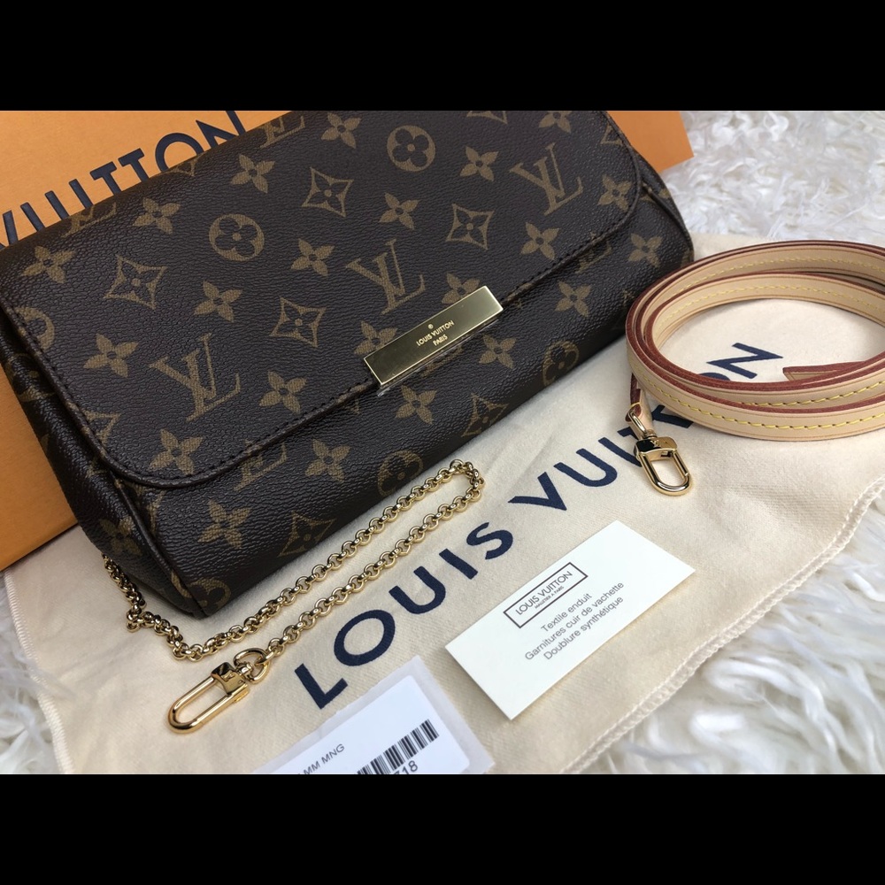 Monogram Louis Vuitton Favorite MM ✨